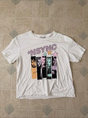 *NSYNC Tee